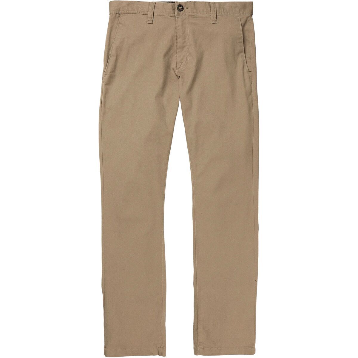 Image of Volcom Frickin Modern Stretch Pant - Men's Khaki, 32x32