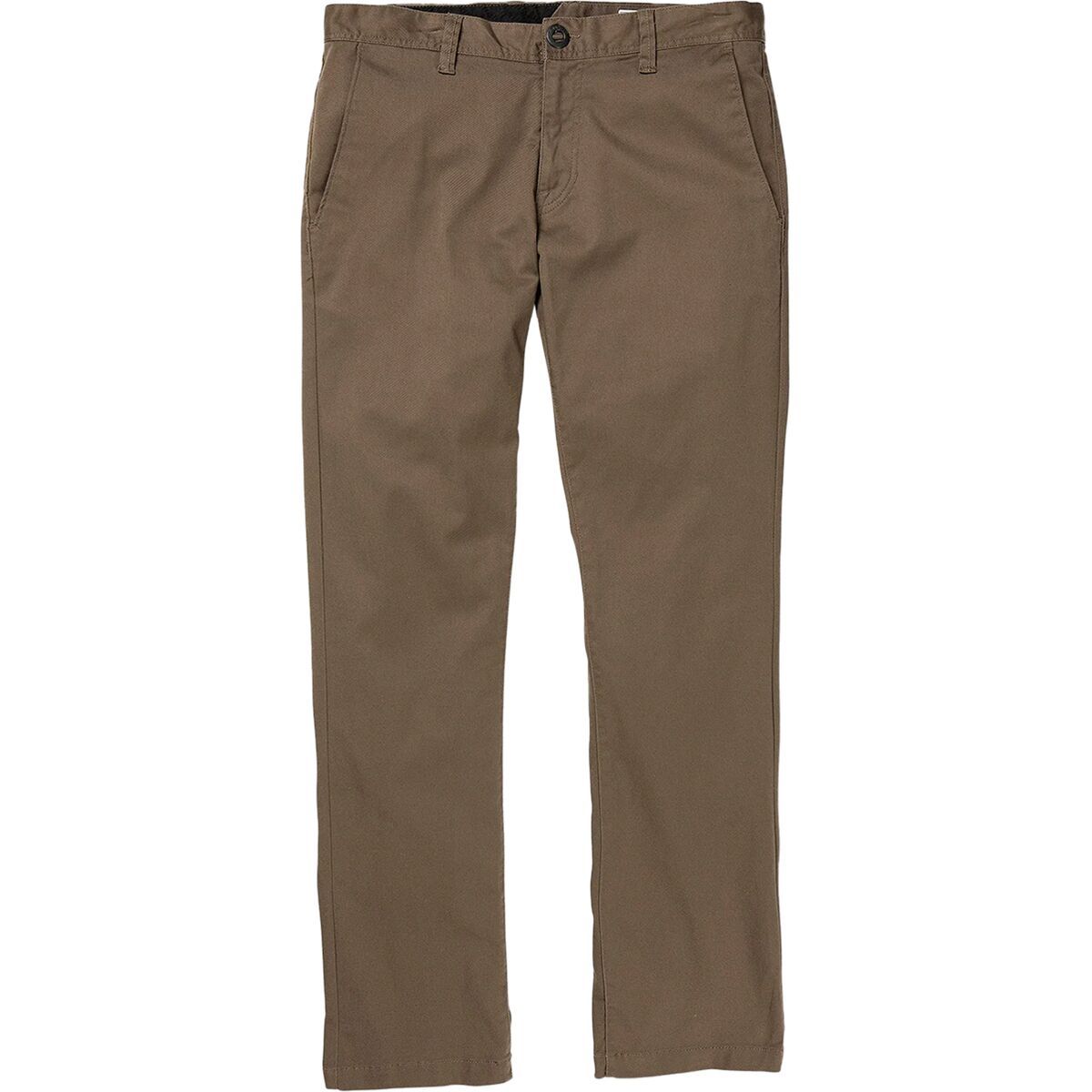 Image of Volcom Frickin Modern Stretch Pant - Men's Mushroom, 30x32