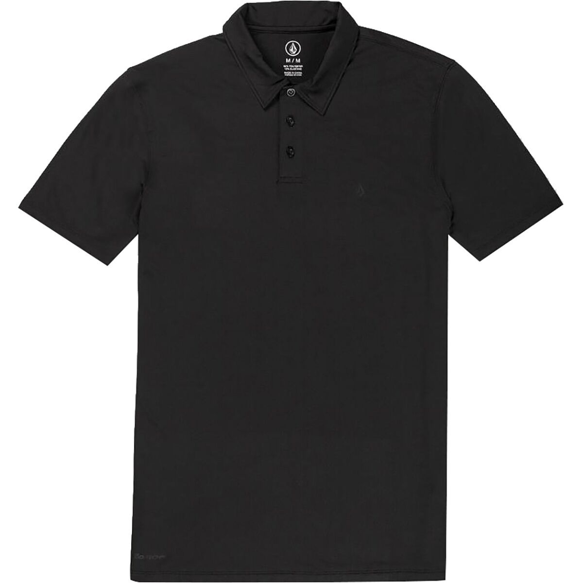 Image of Volcom Hazard Pro Polo Shirt - Men's Black, S