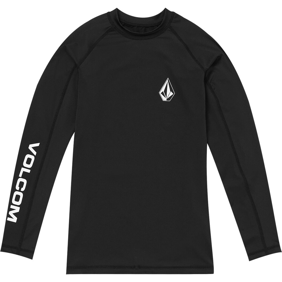 Image of Volcom Lido Long-Sleeve Shirt - Men's Black, S