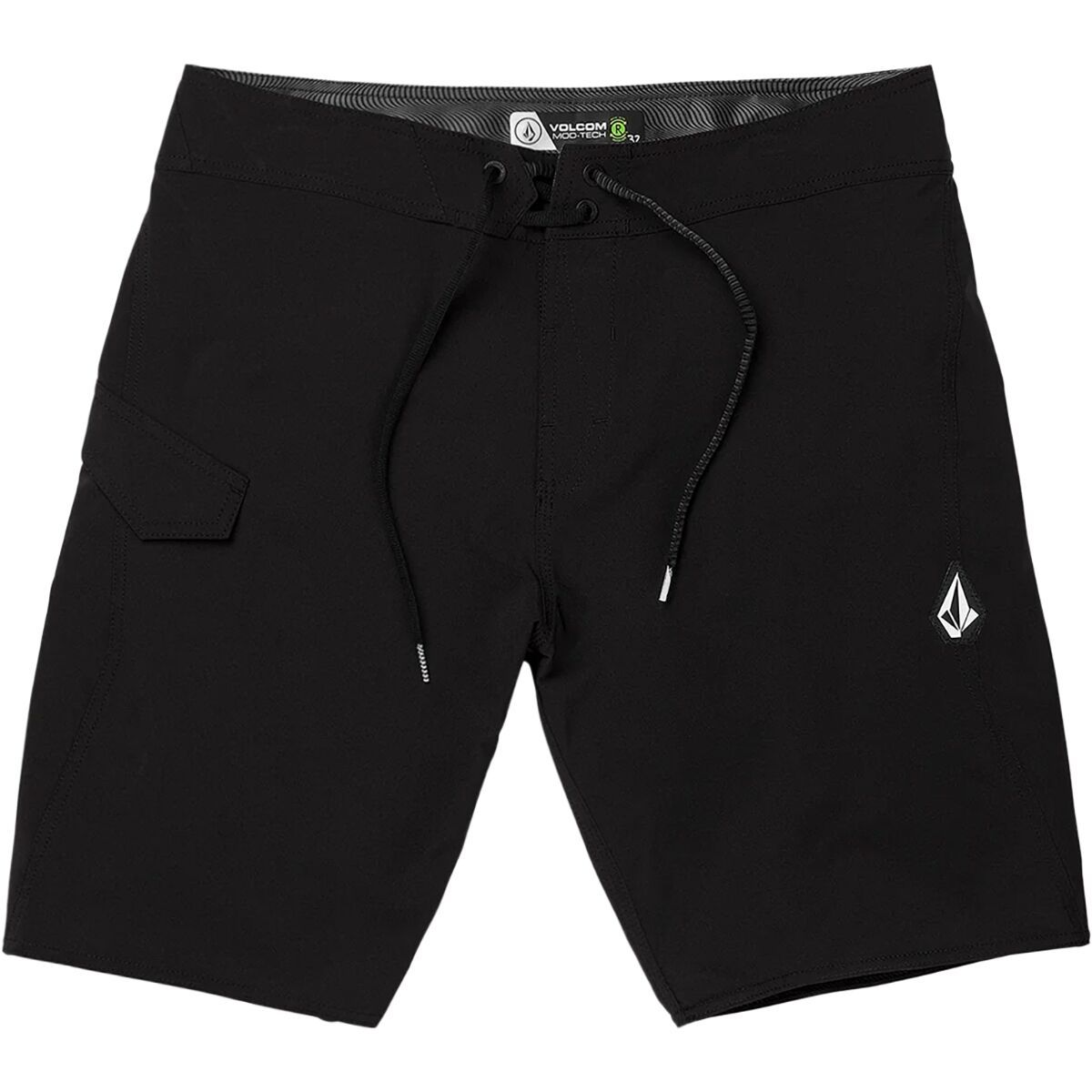 Image of Volcom Lido Solid Mod 20 Board Short - Men's Black, 36
