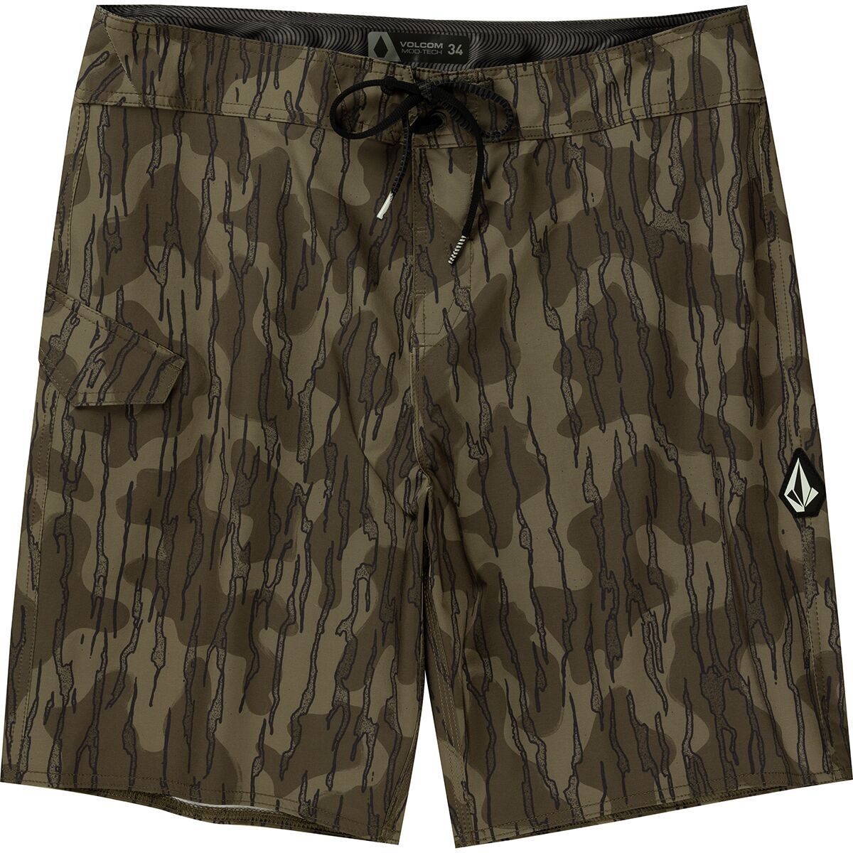 Image of Volcom Lido Solid Mod 20 Board Short - Men's Brindle, 36