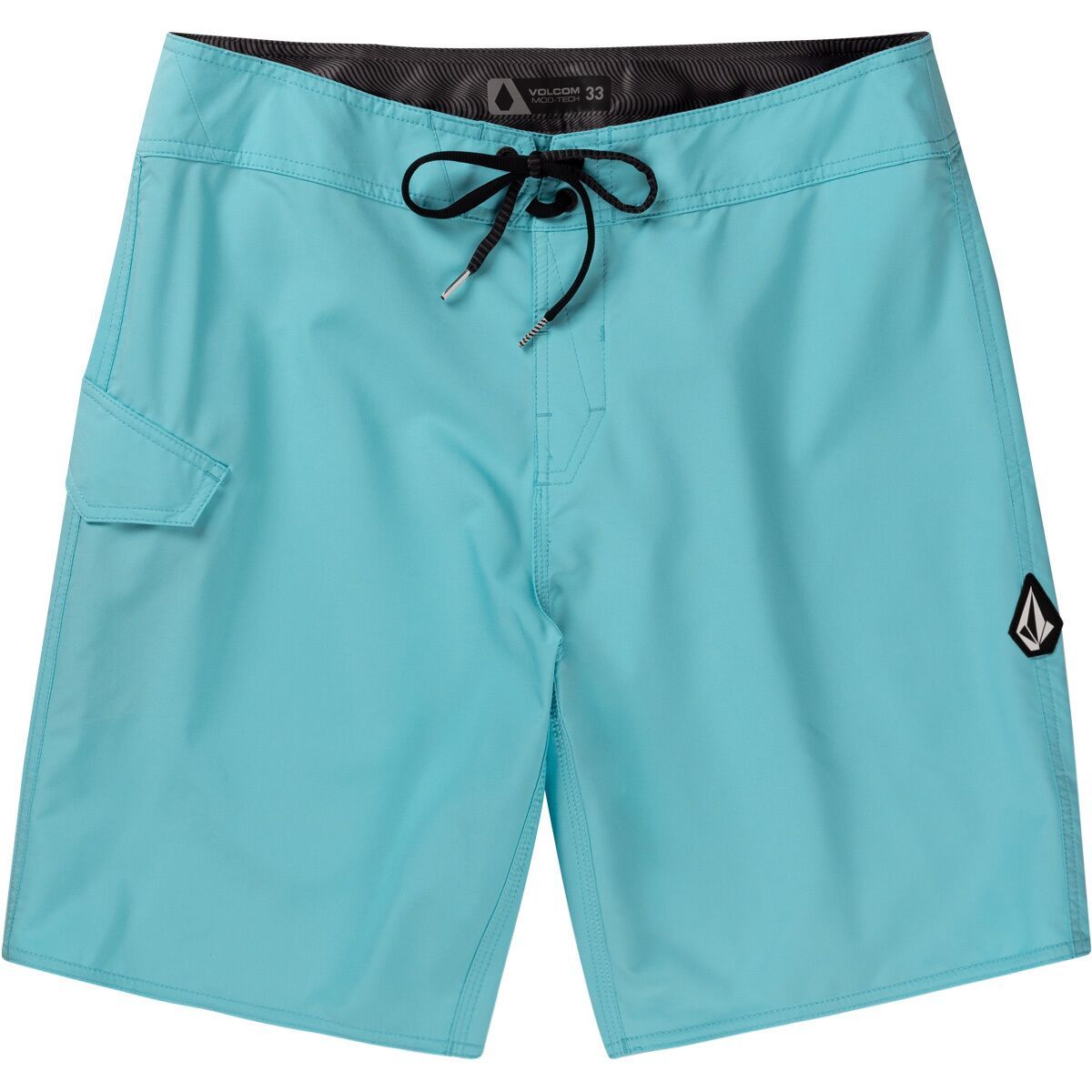 Image of Volcom Lido Solid Mod 20 Board Short - Men's Resin Blue, 36