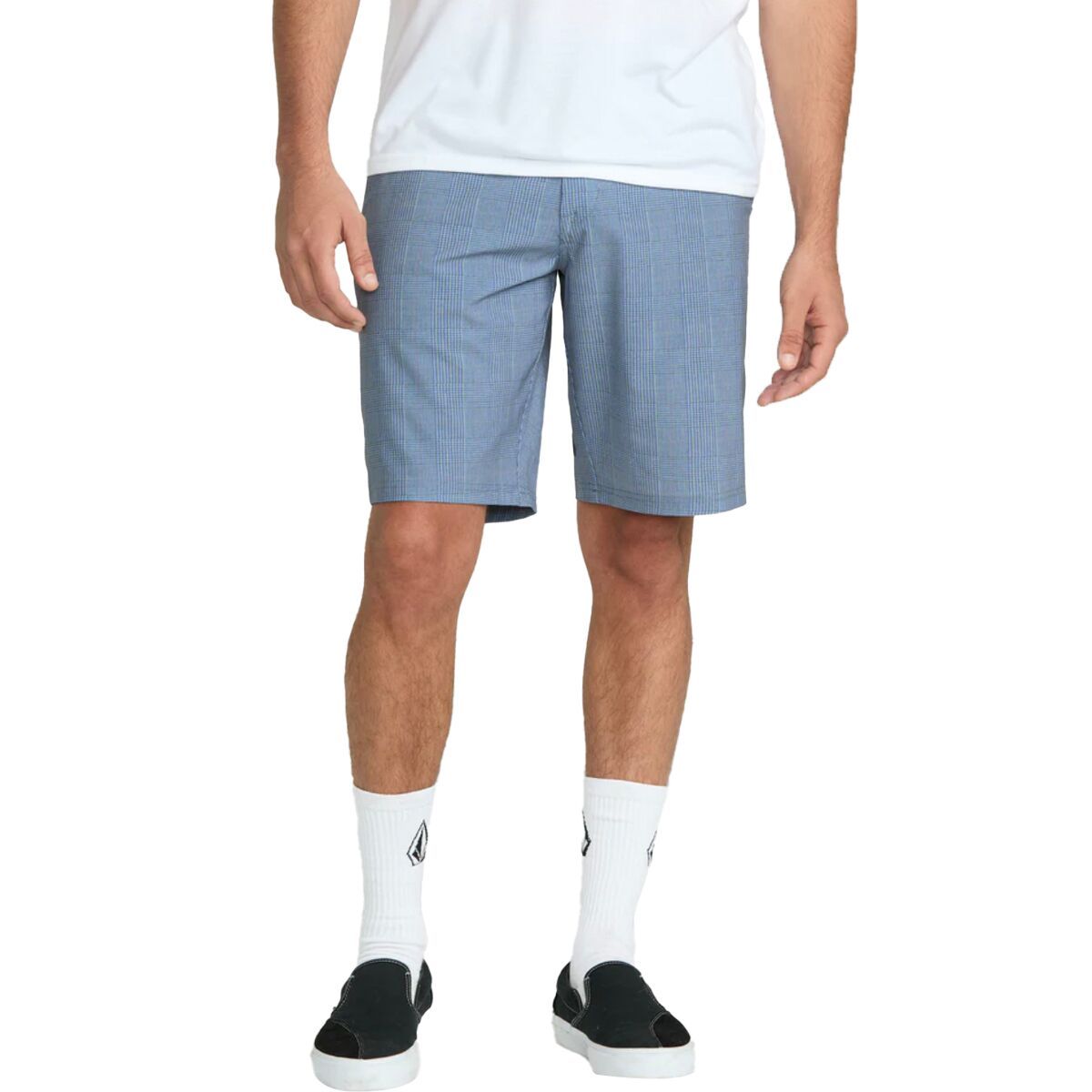Image of Volcom Mix Frickin Cross Shred 20 Short - Men's Used Blue, 30