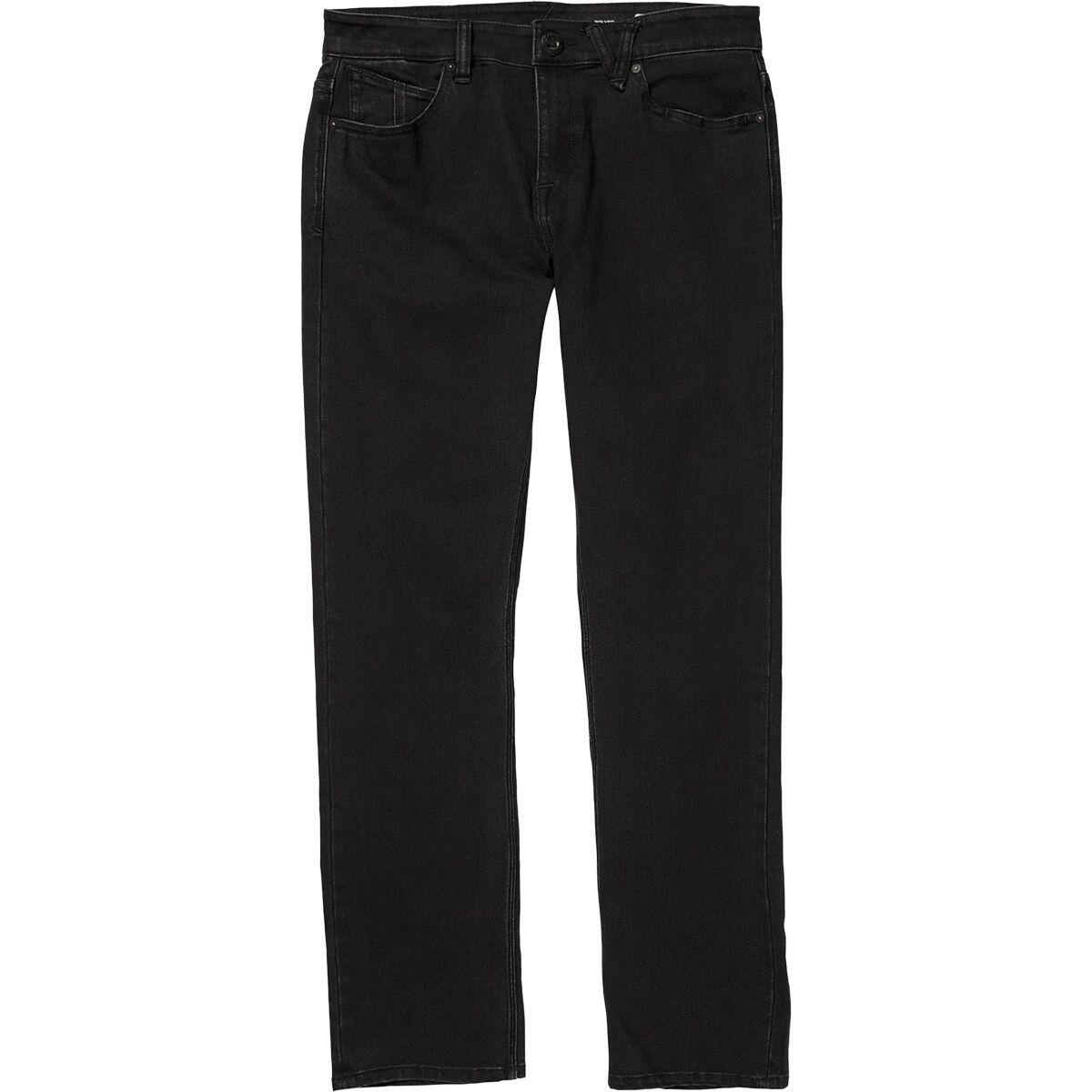 Image of Volcom Solver Denim Pant - Men's Black Out, 38x32