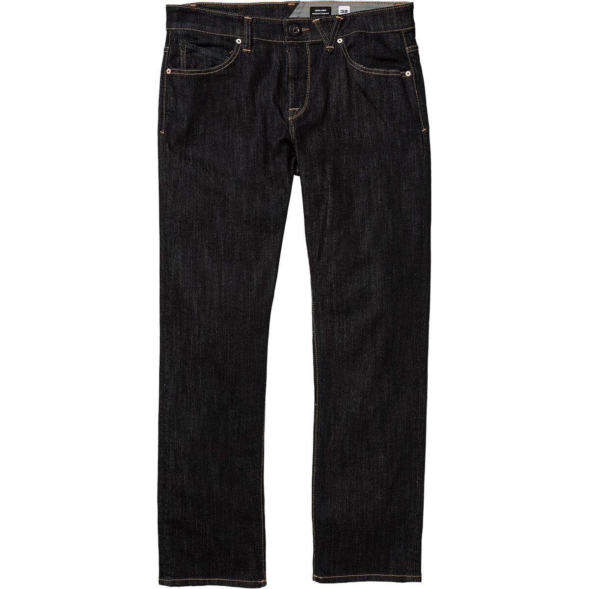 Image of Volcom Solver Denim Pant - Men's Rinse, 32x32