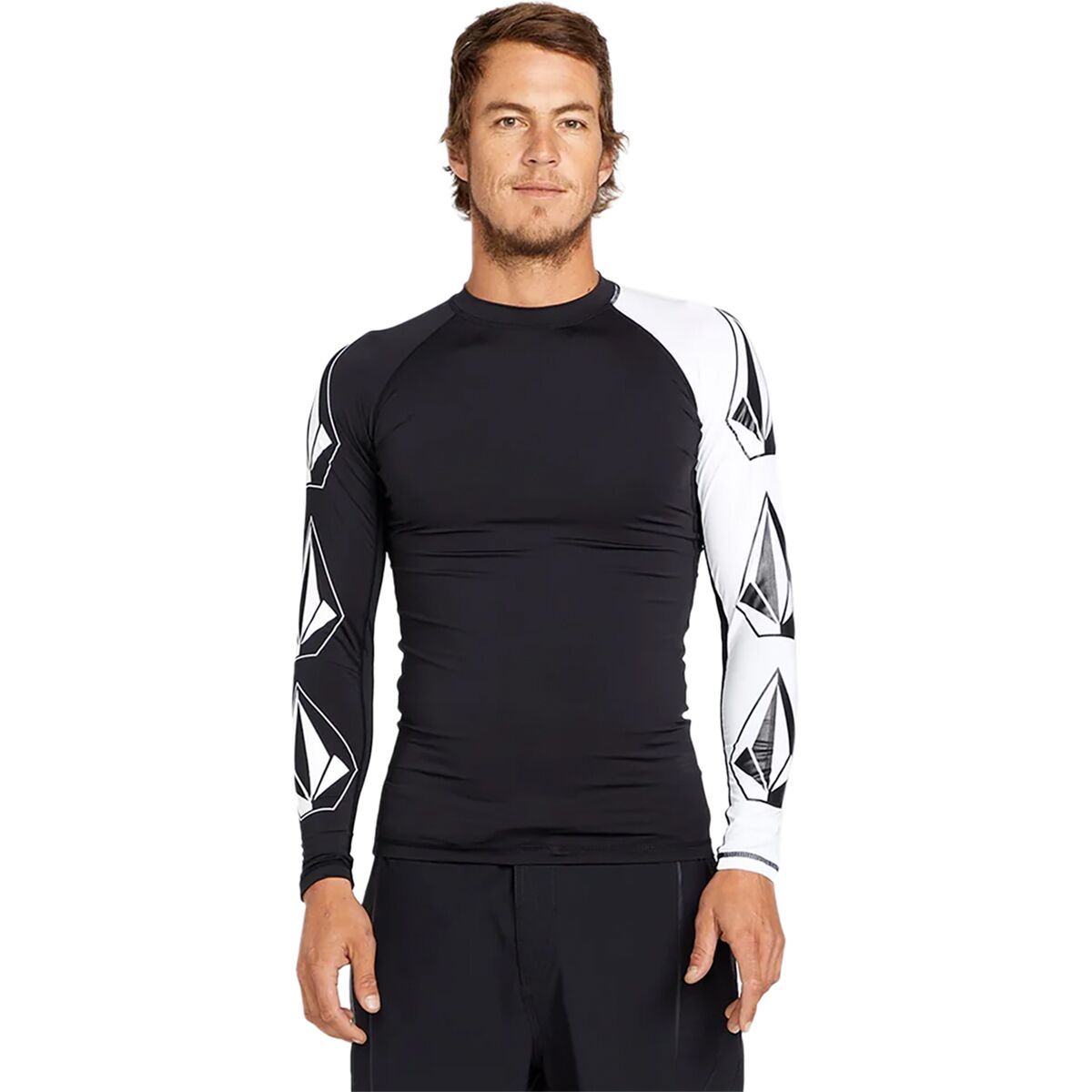 Volcom Surf Vitals J Robinson Long-Sleeve Shirt - Men's Black, S
