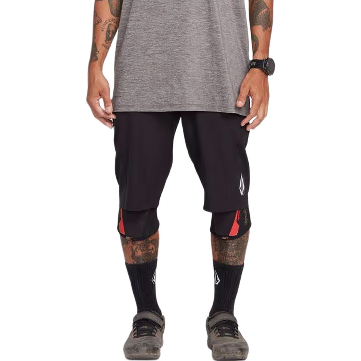 Image of Volcom Trail Ripper Short - Men's Black, 30
