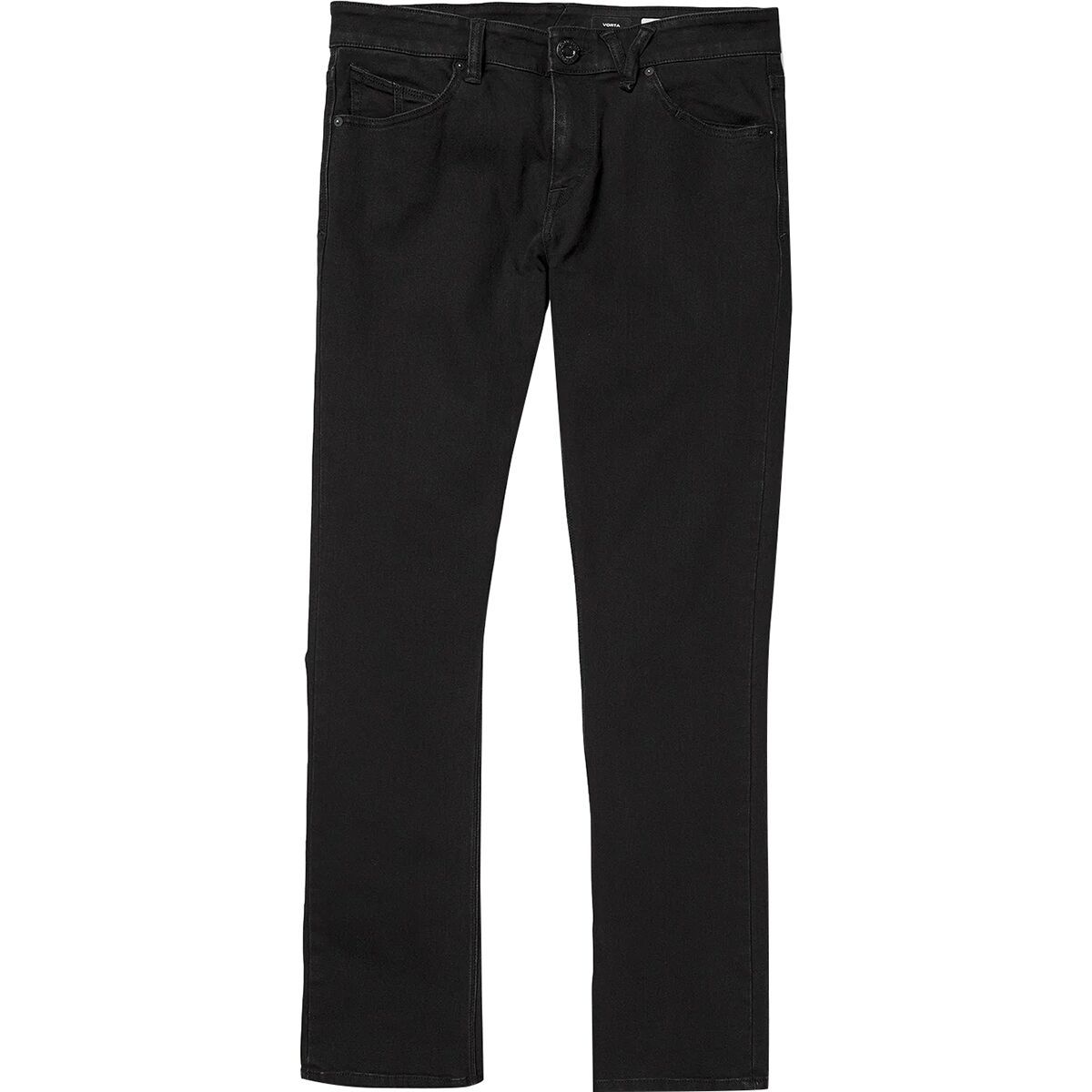 Image of Volcom Vorta Denim Pant - Men's Black Out, 38x32
