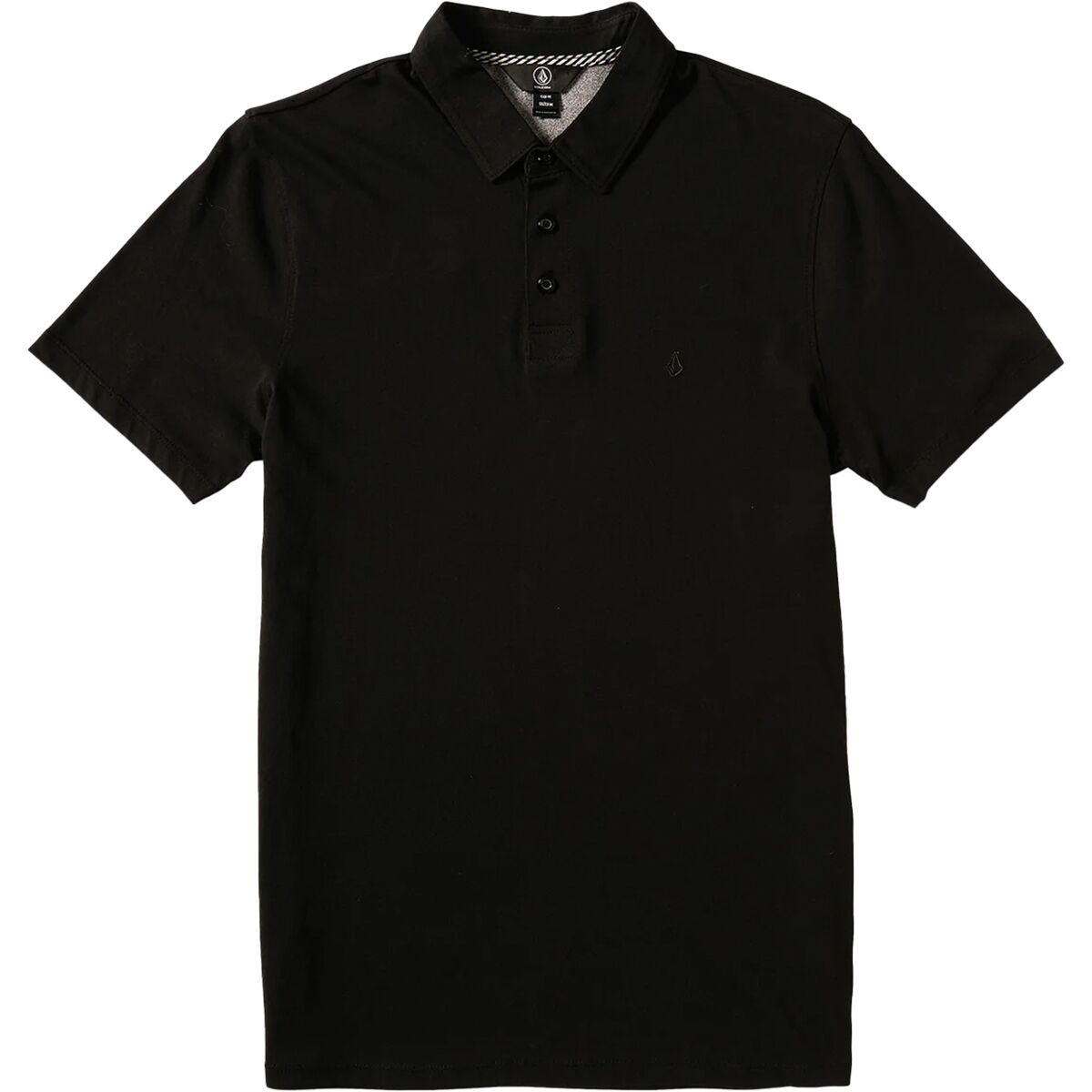 Image of Volcom Wowzer Polo Shirt - Men's Black, M