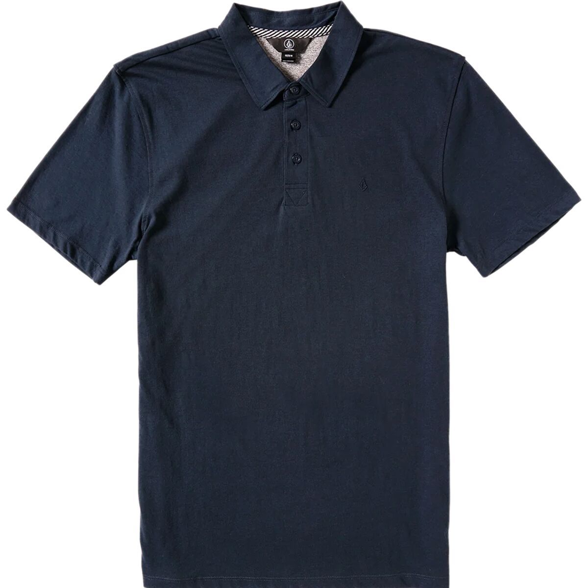 Image of Volcom Wowzer Polo Shirt - Men's Navy, M