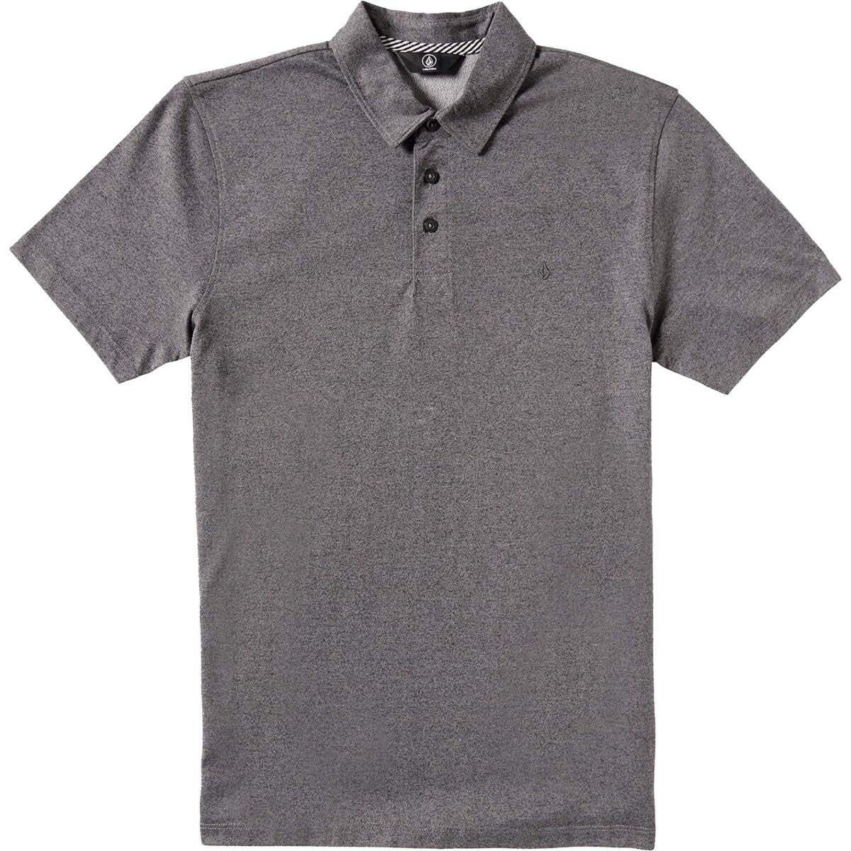 Image of Volcom Wowzer Polo Shirt - Men's Stealth, M
