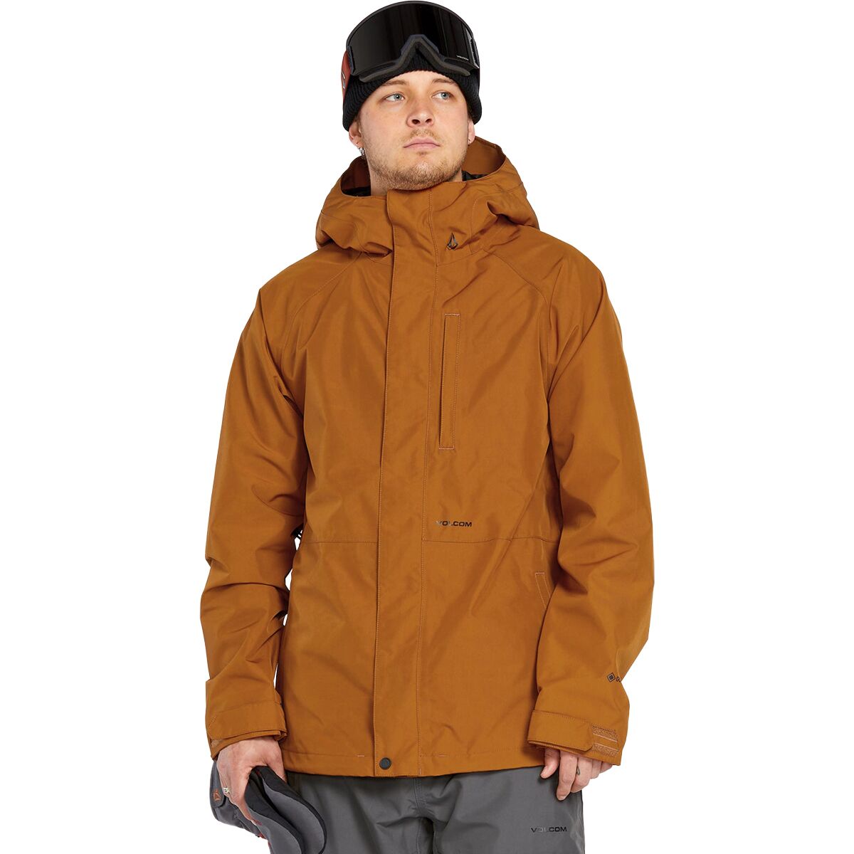 Mens Dua Gore-Tex Jacket - Black | Volcom US