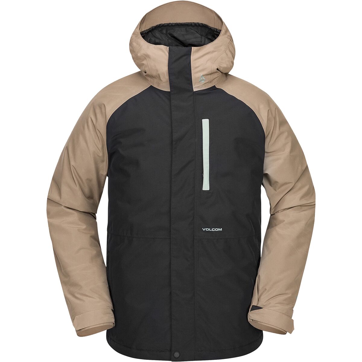 Image of Volcom Dua GORE-TEX Jacket - Men's Chestnut Brown, M