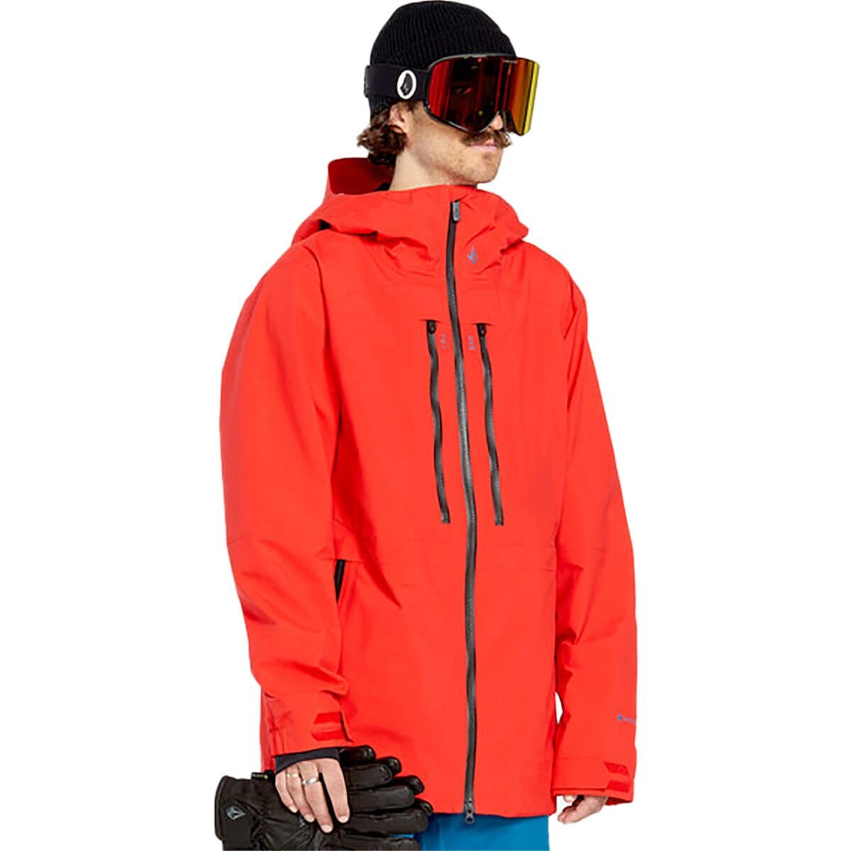 Image of Volcom Guide Gore-Tex Jacket - Men's Crimson, S