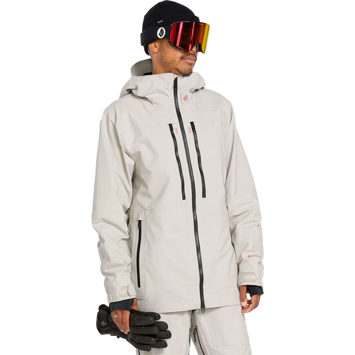 Image of Volcom Guide Gore-Tex Jacket - Men's Stone, S