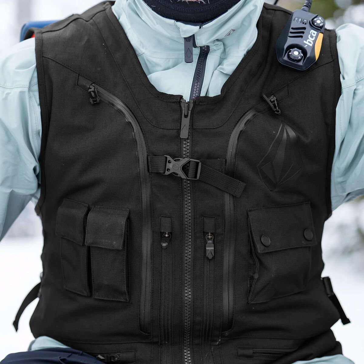 VOLCOM IGUCHI SLACK VEST・XL Volcom-Iguchi-Slack-Vest-