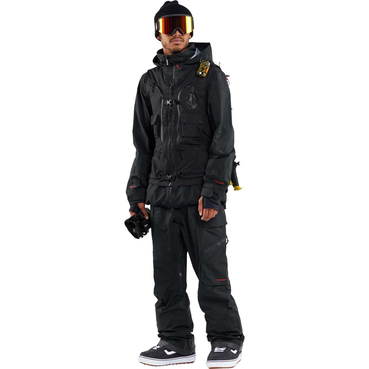 Volcom Iguchi Slack Vest - Men's - Clothing