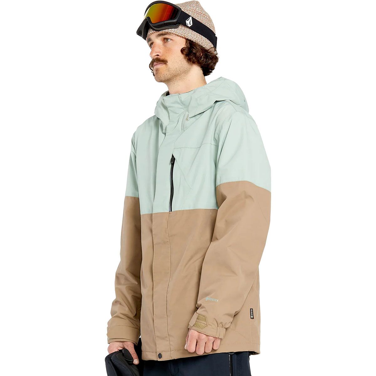 Image of Volcom L Insulated Gore-Tex Jacket - Men's Agave, S