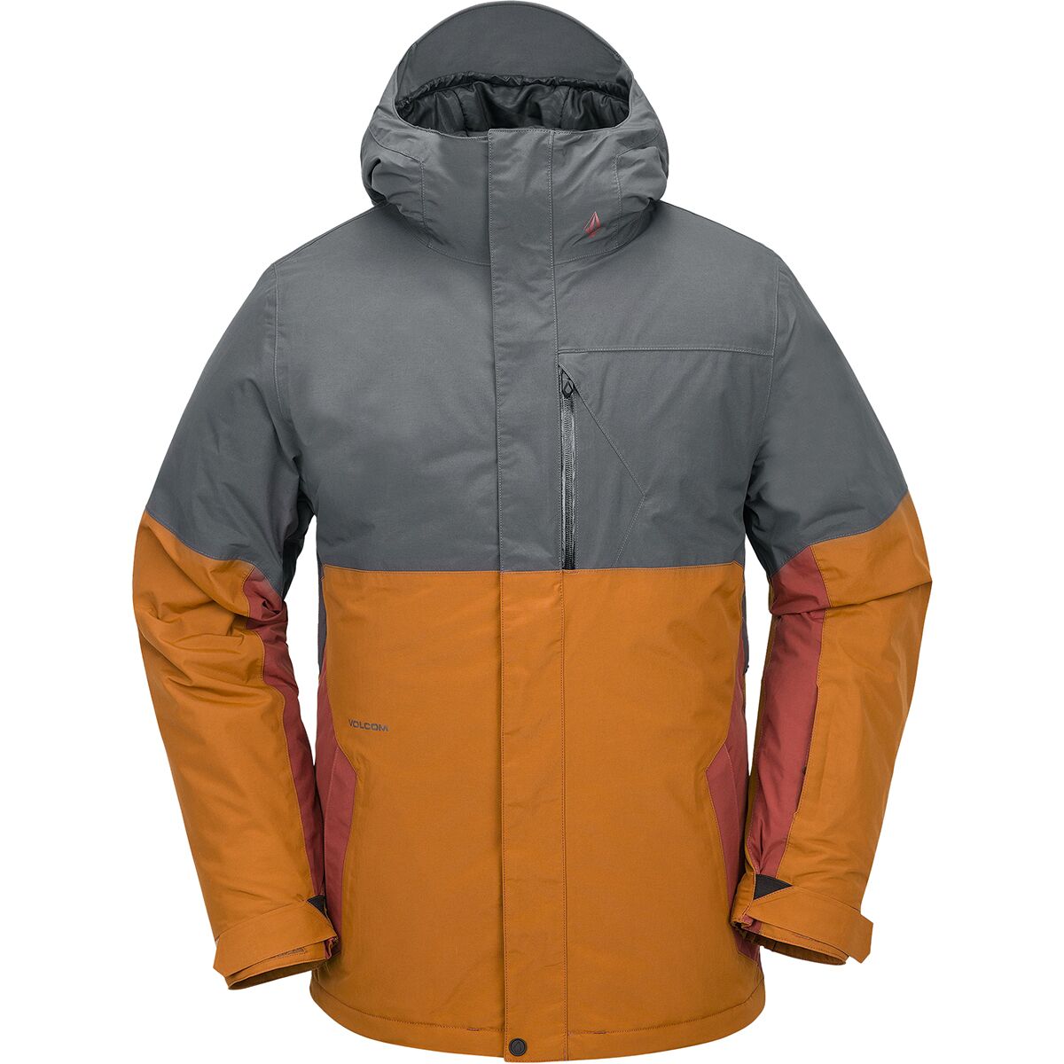 Image of Volcom L Insulated Gore-Tex Jacket - Men's Caramel, L