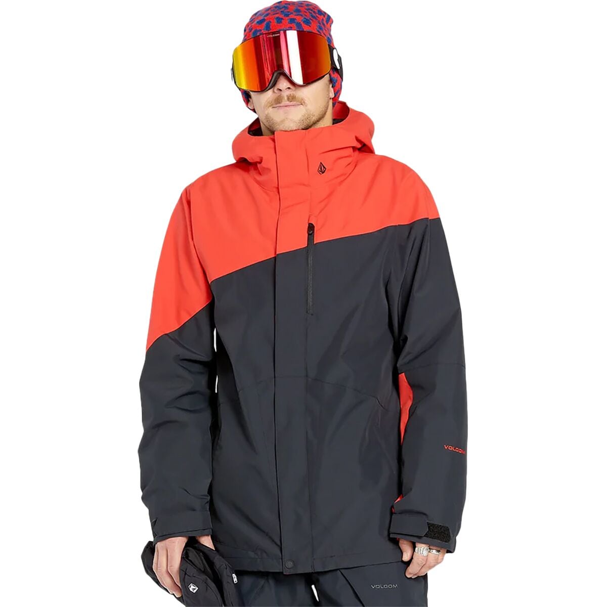 Image of Volcom Primry Insulated Jacket - Men's Crimson, S