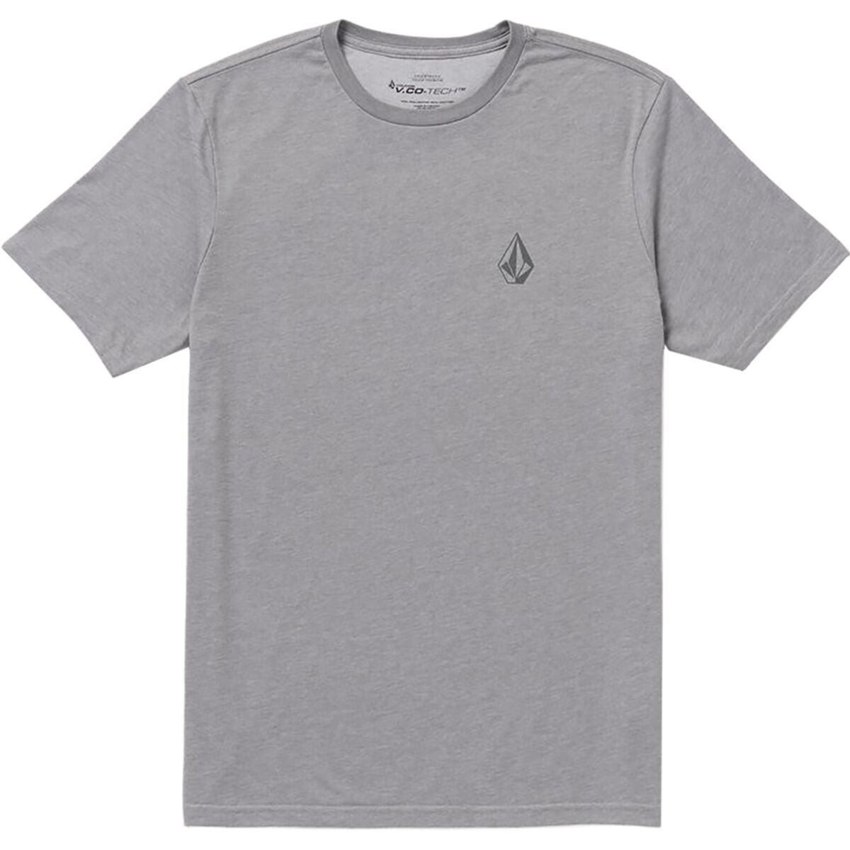 Image of Volcom Stone Tech T-Shirt - Men's Heather Grey, L