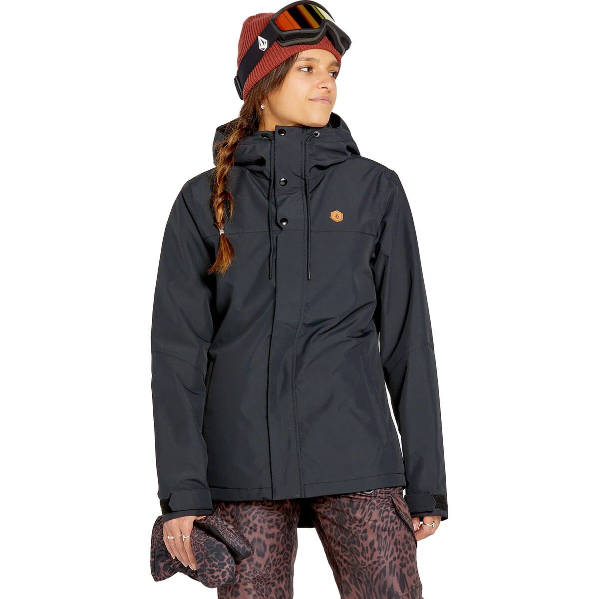 Image of Volcom Bolt Insulated Jacket - Women's Black, XL
