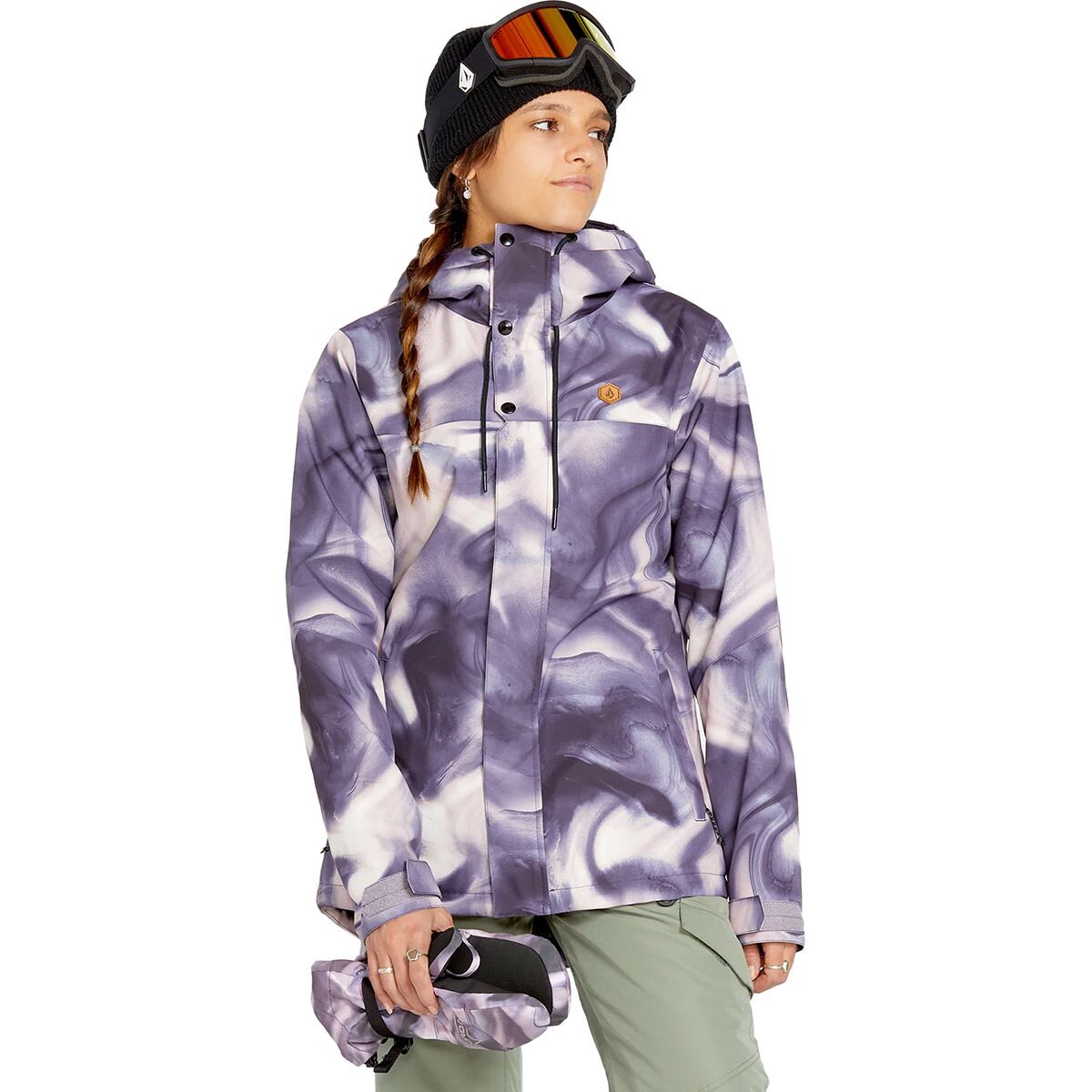 Image of Volcom Bolt Insulated Jacket - Women's Nirvana, L