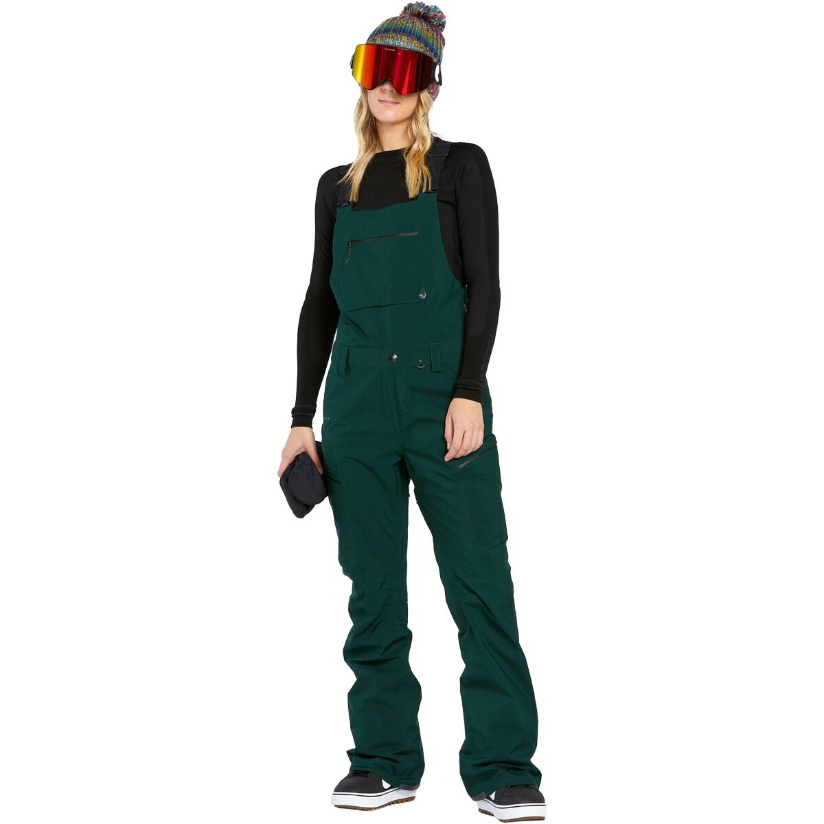Volcom Volcom Elm Stretch GORE-TEX Bib Overall - Women's Scarab, XS