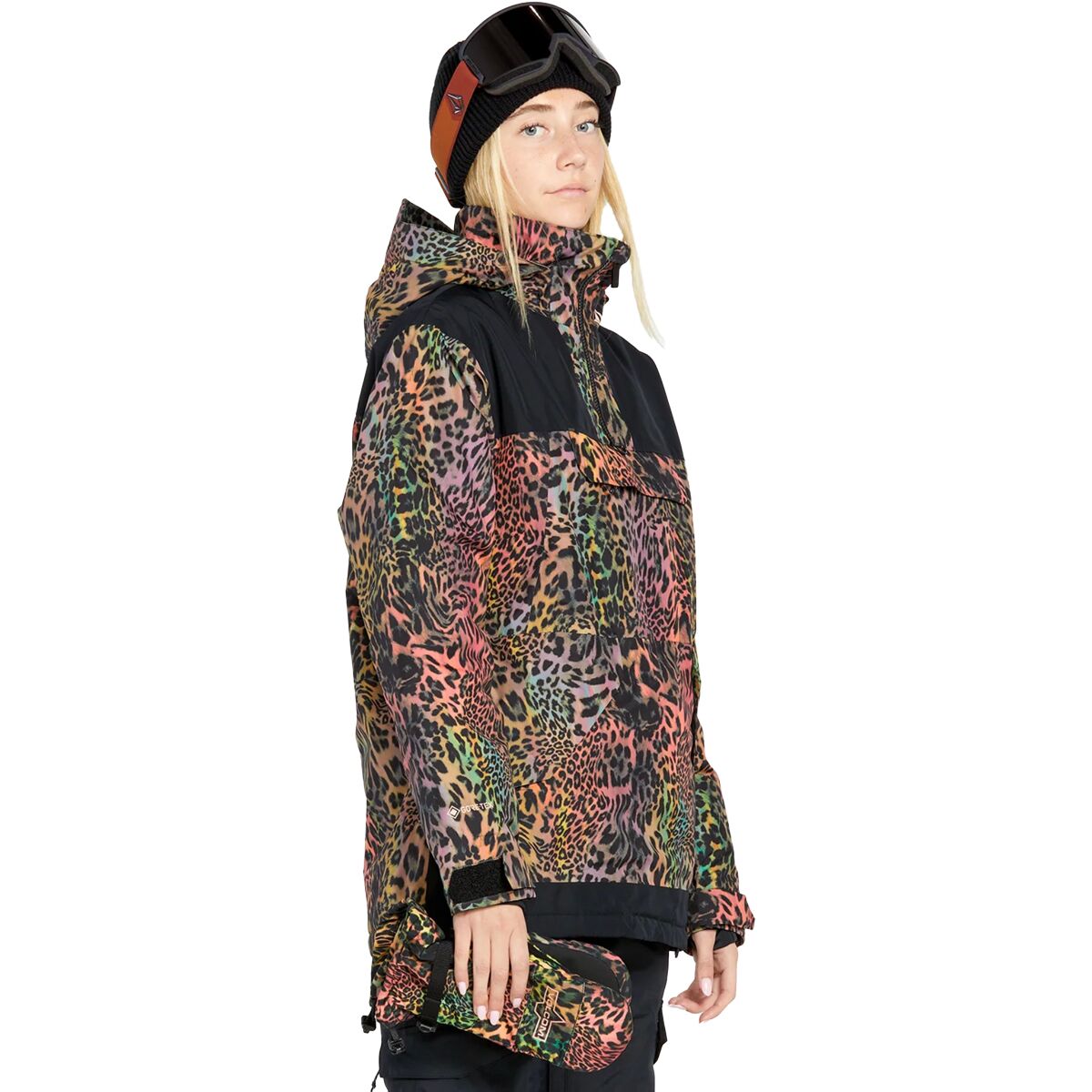Volcom Volcom Fern Insulated GORE-TEX Pullover - Women's Acid, XS