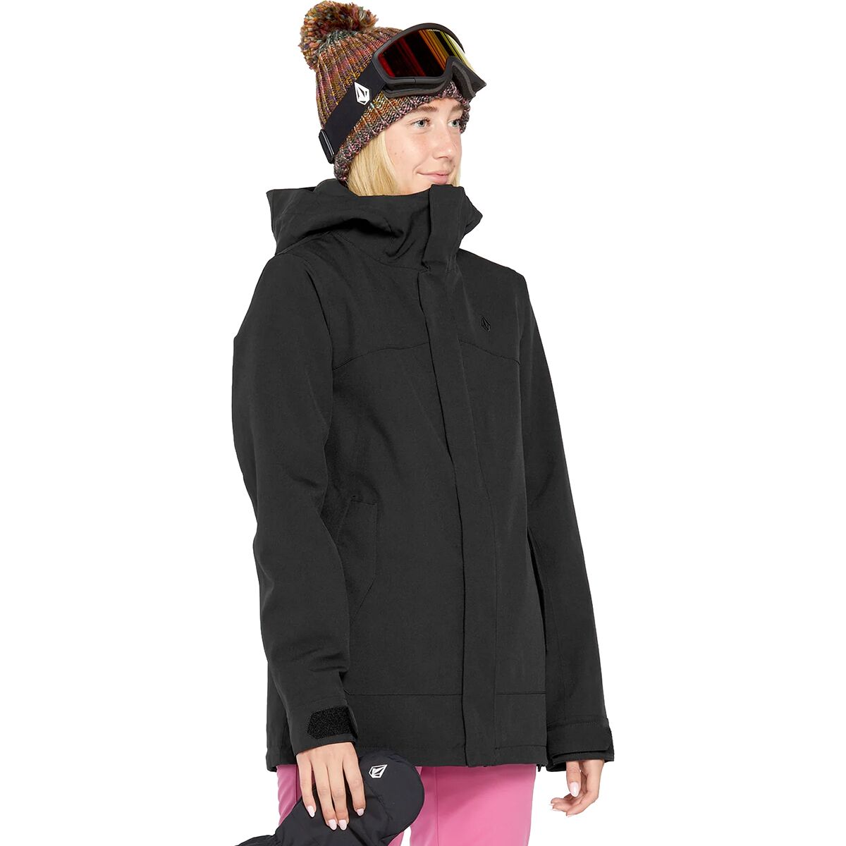 Image of Volcom Stoney Shadow Insulated Jacket - Women's Black, XS