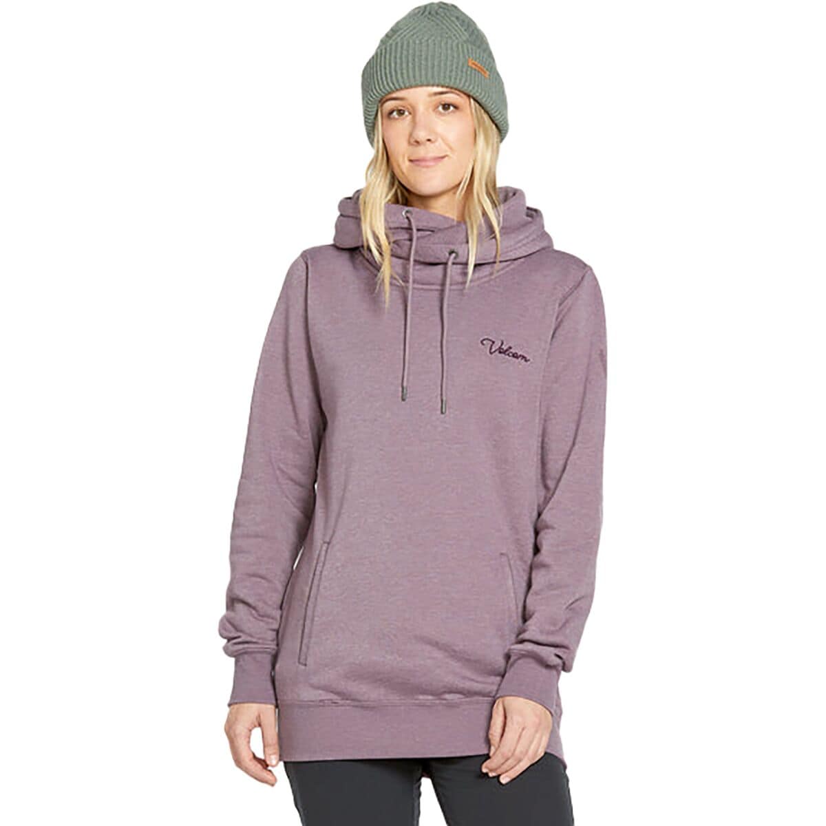 Volcom Tower Pullover Fleece Jacket - Women