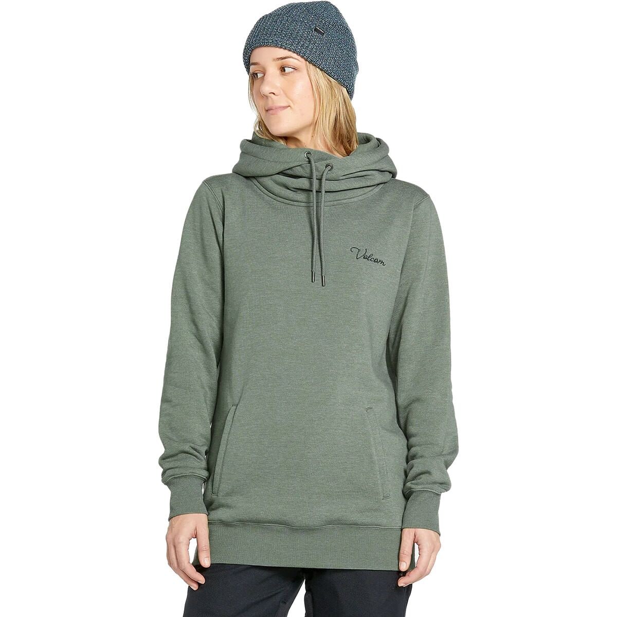Volcom Tower Pullover Fleece Jacket - Women