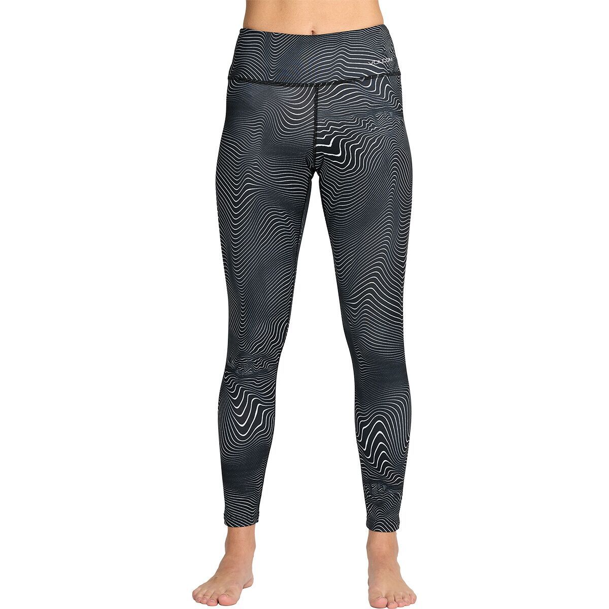 Image of Volcom V-Science Pant - Women's Black White, XS