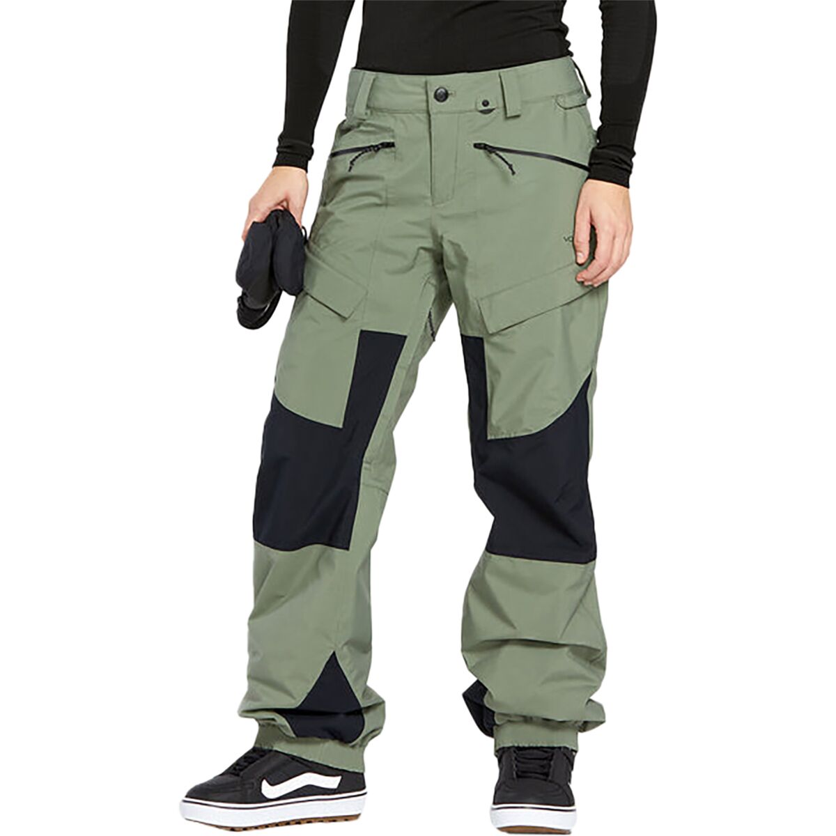 Volcom Volcom V.Co At Stretch GORE-TEX Pant - Women's Lichen Green, XL