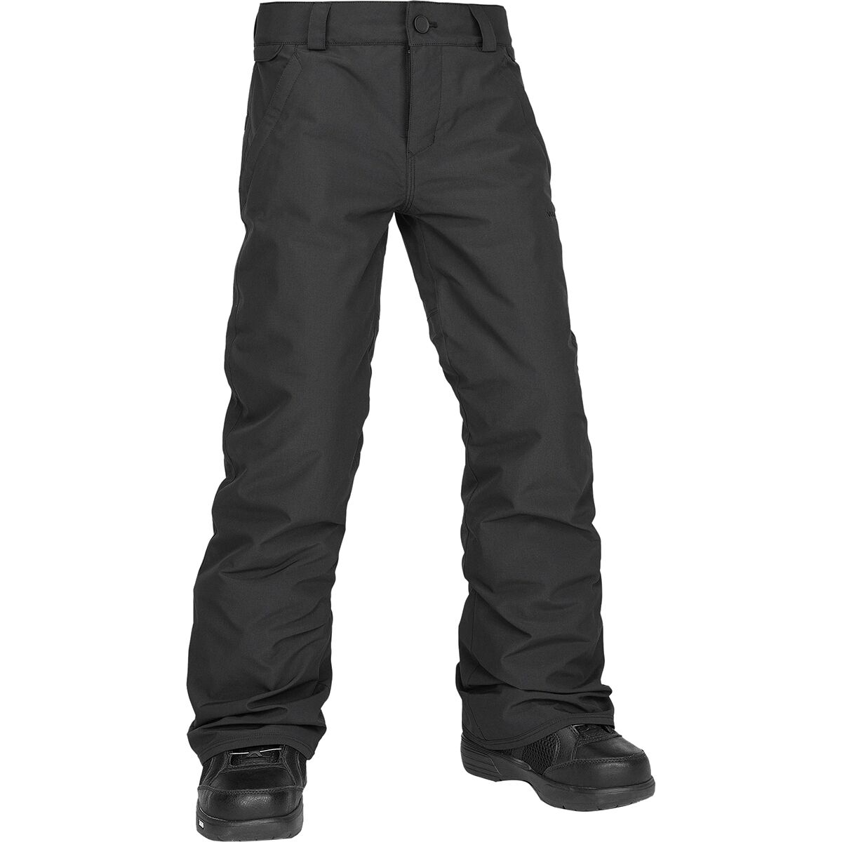 Image of Volcom Freakin Chino Insulated Pant - Boys' Black, M