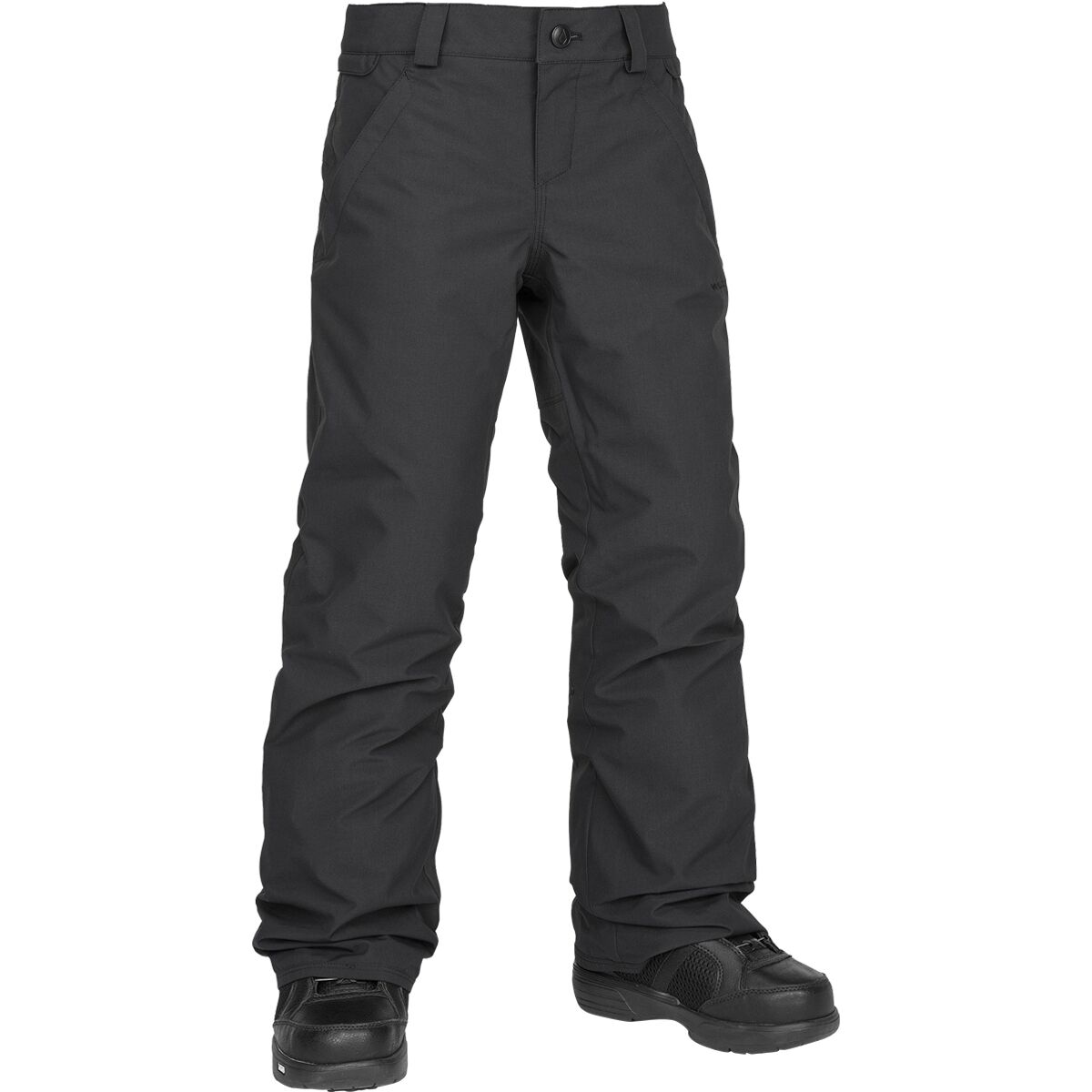 Volcom Volcom Frochickidee Insulated Pant - Girls' Black, S