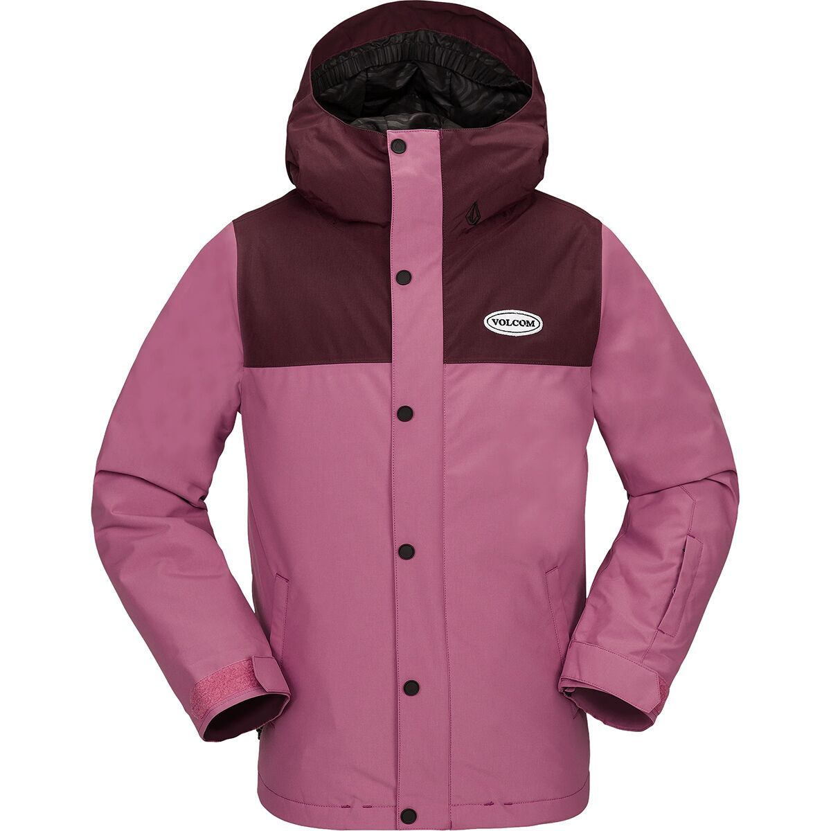 Volcom Stone.91 Insulated Jacket - Boys' Blurred Violet, L