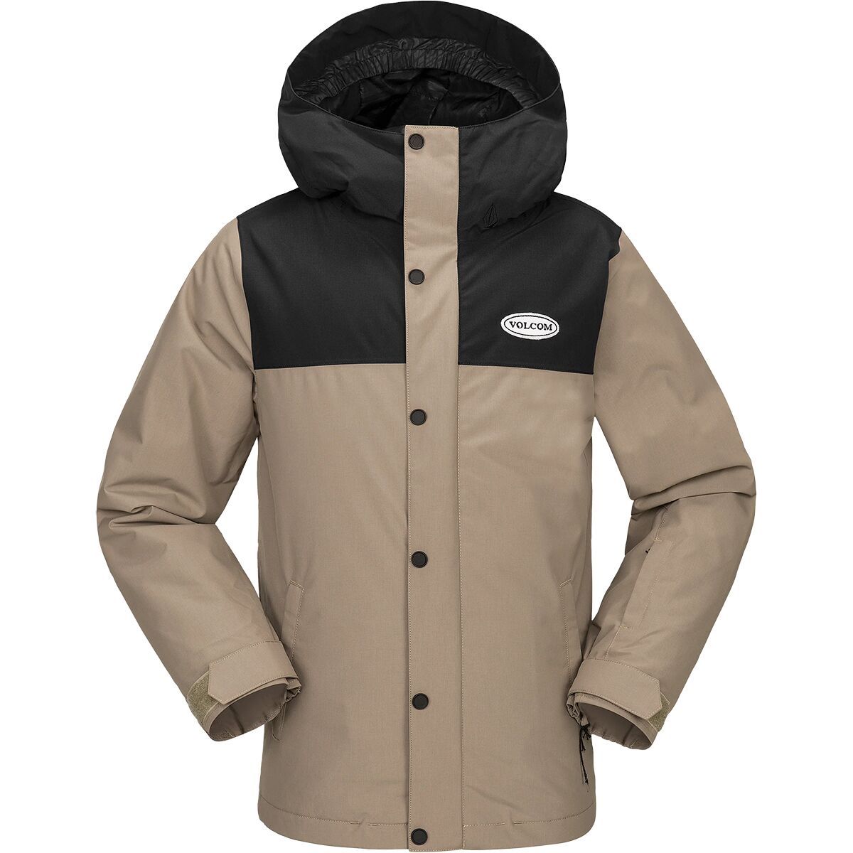 Image of Volcom Stone.91 Insulated Jacket - Boys' Chestnut Brown, L