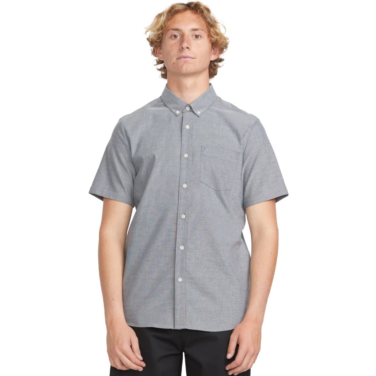 Volcom Everett Oxford Short-Sleeve Shirt - Men