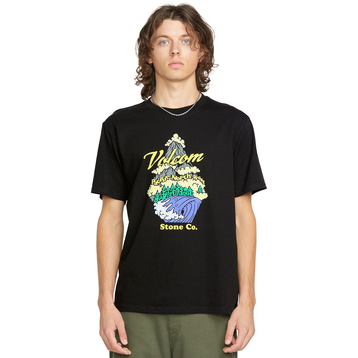 Image of Volcom PNW Short-Sleeve T-Shirt - Men's Black, S