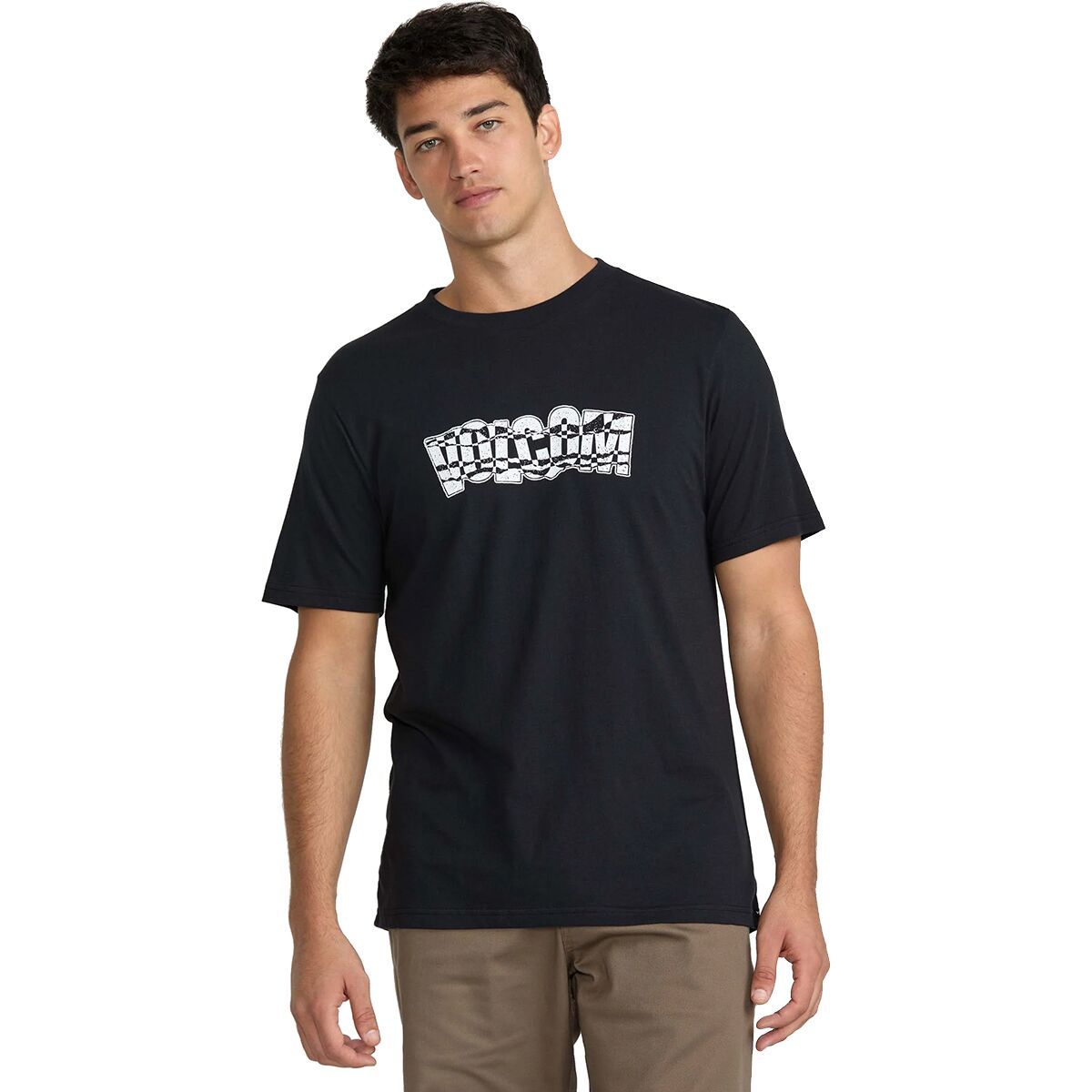 Image of Volcom Bender T-Shirt - Men's Antique Black, S