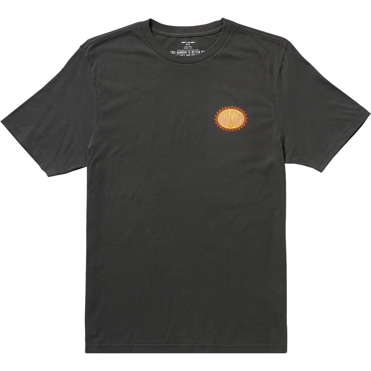 Volcom Solarized T-Shirt - Men's Stealth, S