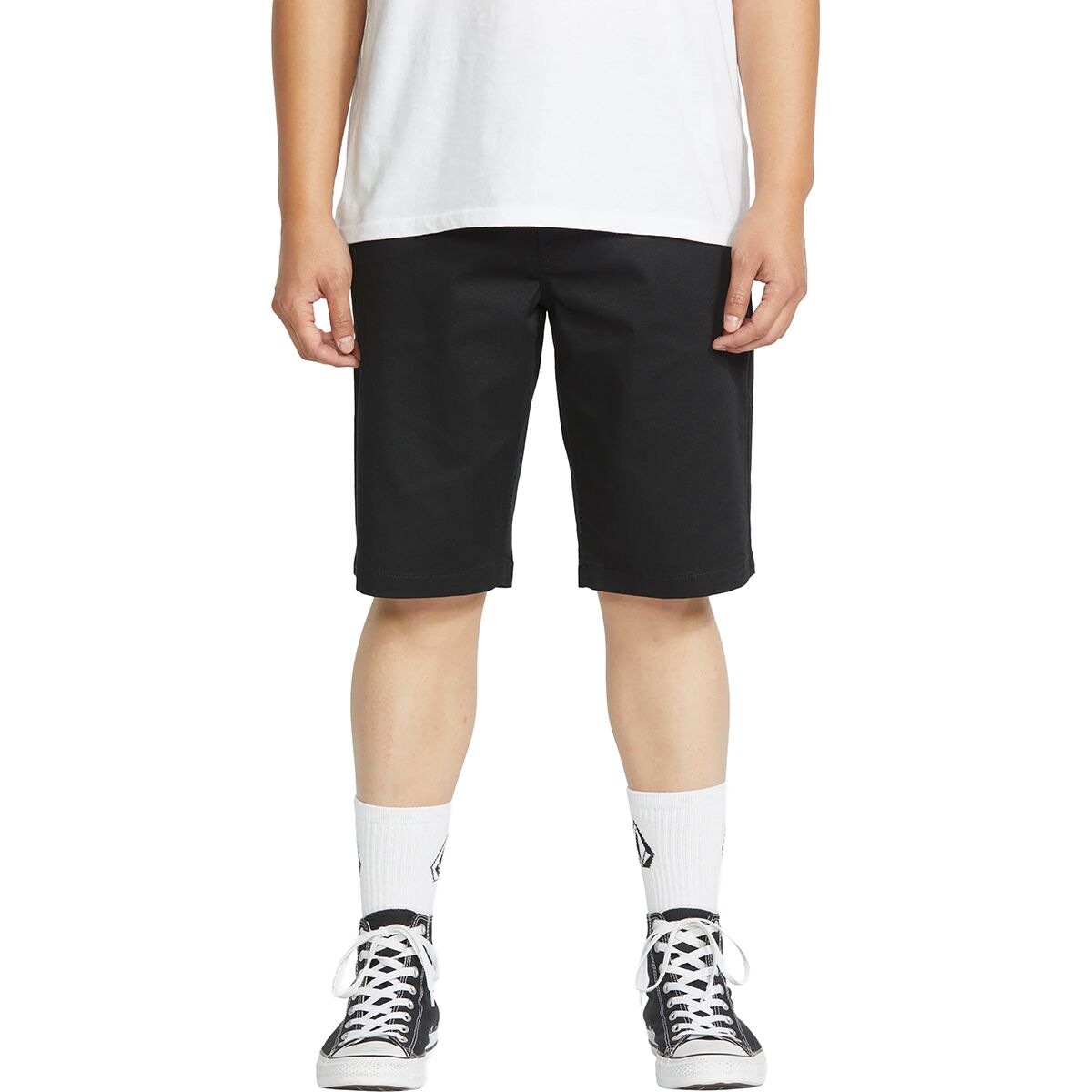Image of Volcom Frickin Modern Stretch 21 Short - Men's Black, 31