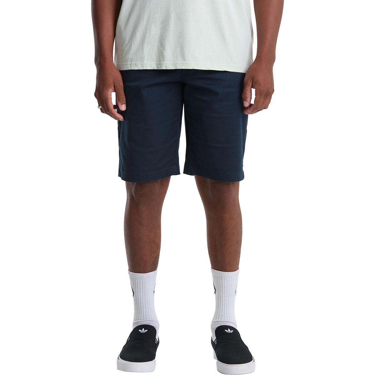 Image of Volcom Frickin Modern Stretch 21 Short - Men's Dark Navy, 34