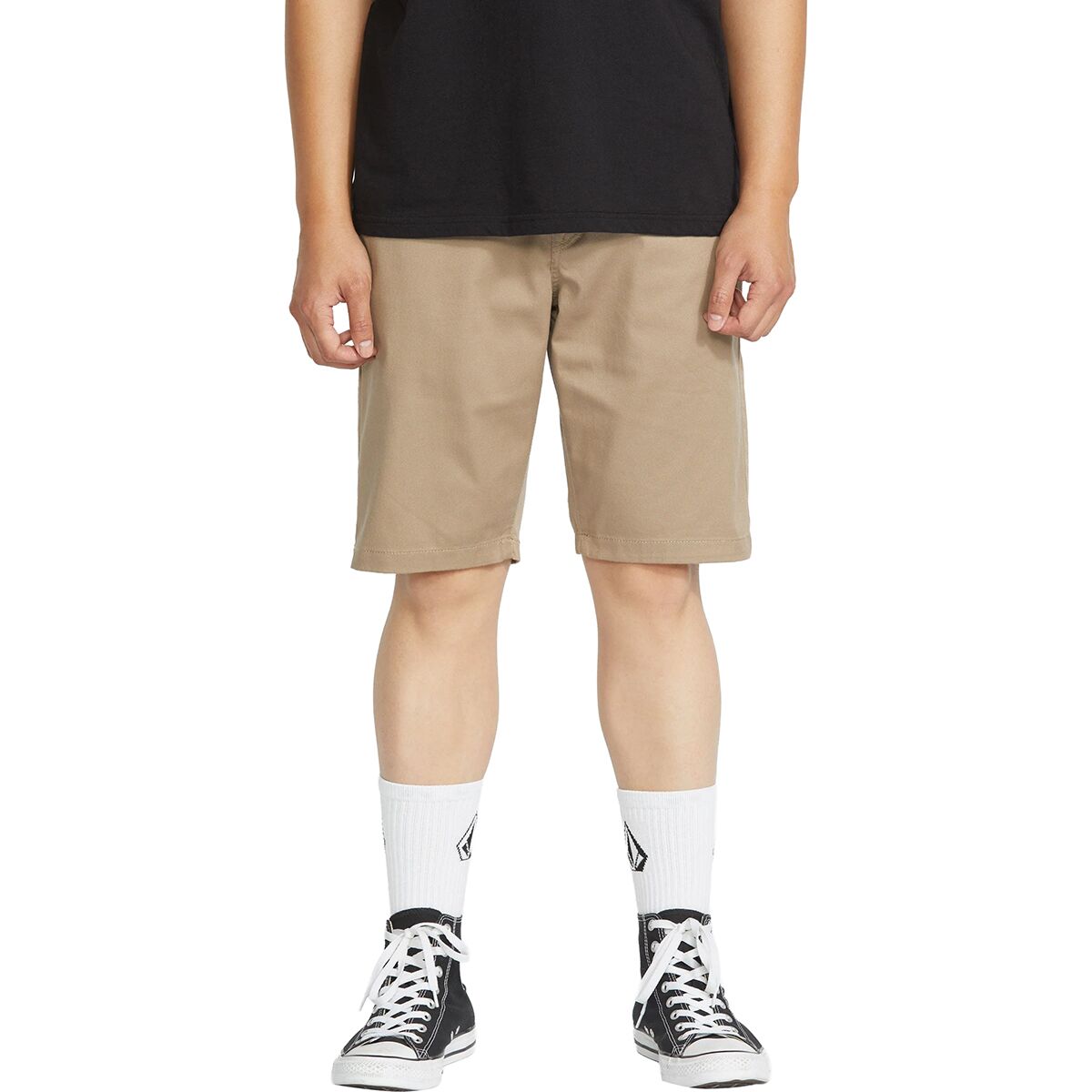 Image of Volcom Frickin Modern Stretch 21 Short - Men's Khaki, 30