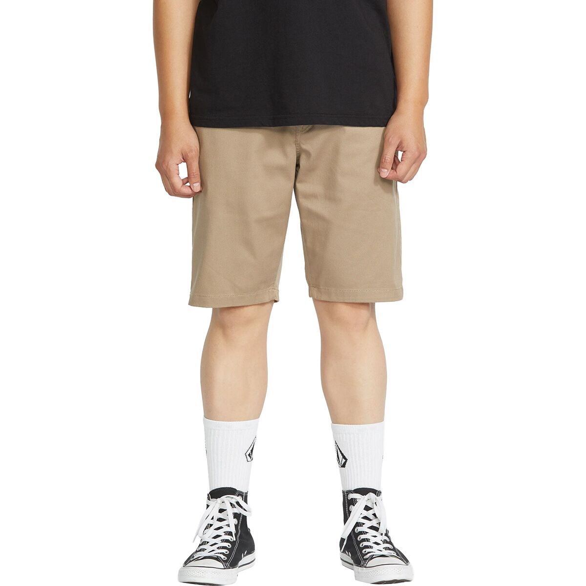 Image of Volcom Frickin Modern Stretch 21 Short - Men's Khaki, 34