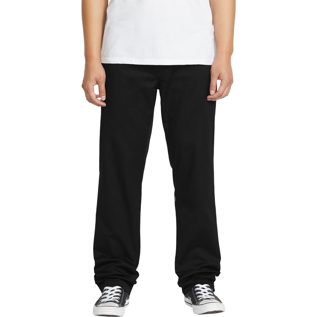 Image of Volcom Frickin Modern Stretch Pant - Men's Black, 30x32