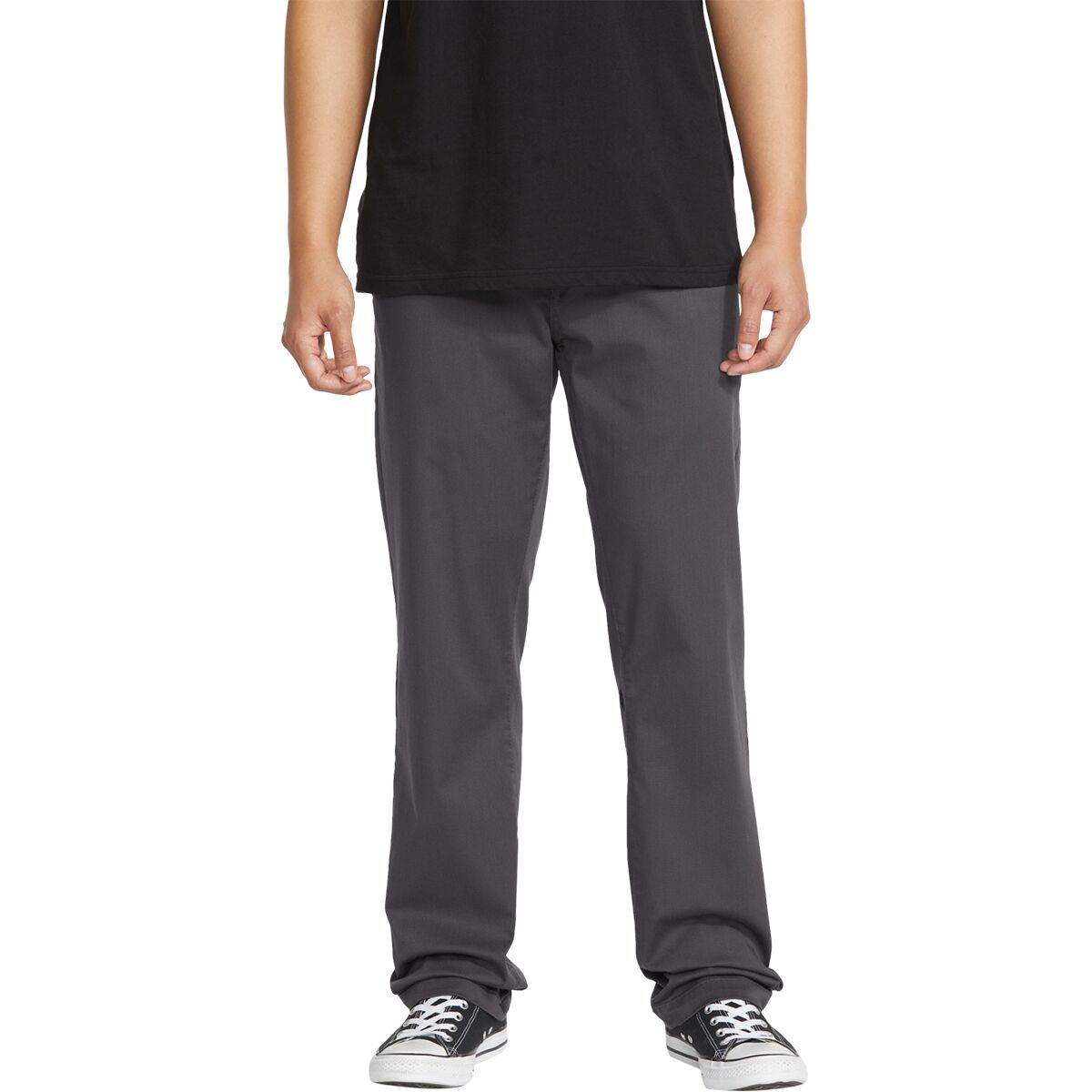Volcom Volcom Frickin Modern Stretch Pant - Men's Charcoal Heather, 32x32