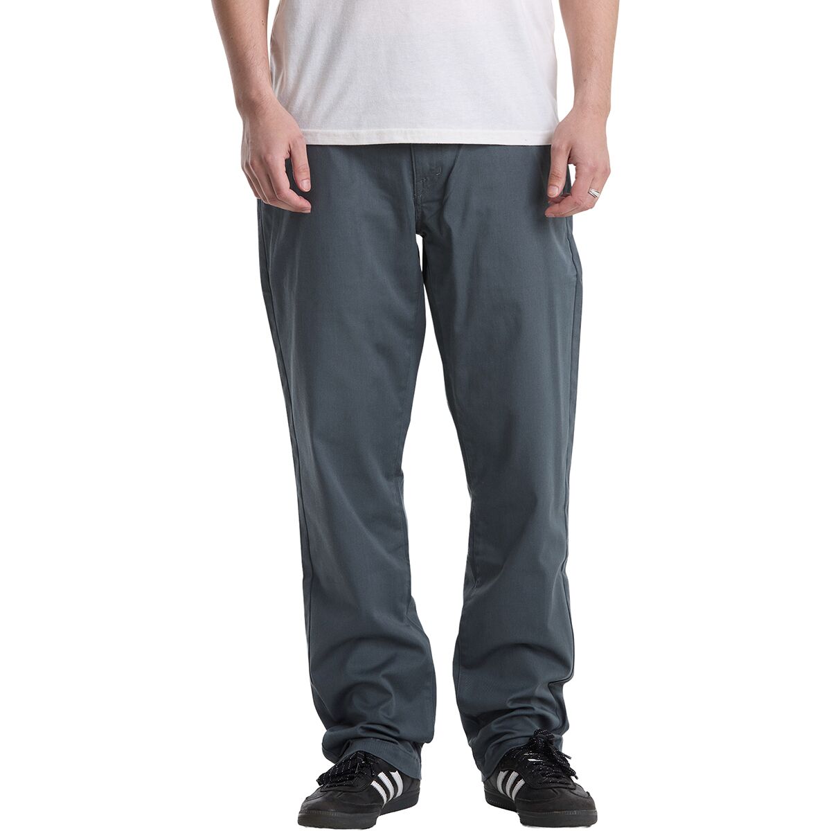 Image of Volcom Frickin Modern Stretch Pant - Men's Dark Slate, 33x32